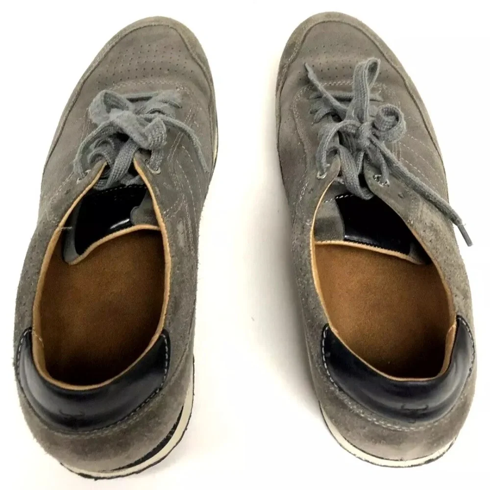 Trask Men’s Aiden Gray Casual Sneakers, Size 9.5 M